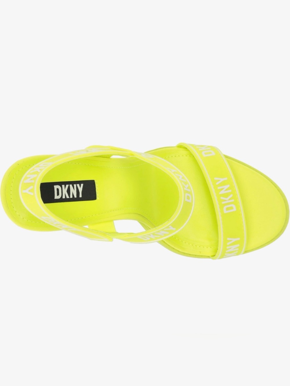 DKNY CAI-Mid, Open Toe Pump Balder Heeled Sandals With Slingback NWT - Picture 5 of 9